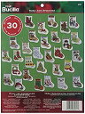 【中古】【輸入品・未使用】Bucilla クロスステッチ 刺繍キット“クリスマスオーナメント・小さな靴下” Bucilla 86261 Mo...
