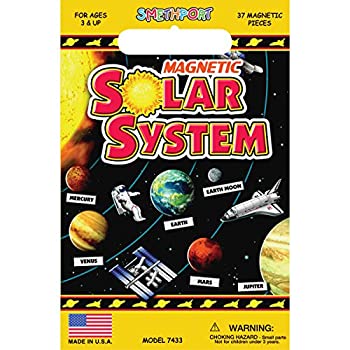 【中古】【輸入品・未使用】Magnetic Create-A-Scene Kit-Solar System (並行輸入品)