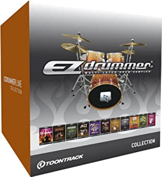 【中古】【輸入品・未使用】◆国内未発売◆Toontrack EZ drummer Line Collection EZ drummer+拡張音源11枚セットドラ...