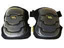 【中古】【輸入品・未使用】Airflow Gel Kneepads Black