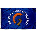 【中古】【輸入品・未使用】Virginia State Trojans VSU University Large Collegeフラグ(4)