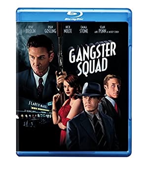 【中古】【輸入品・未使用】GANGSTER SQUAD combo pack Blu Ray+DVD+Ultraviolet