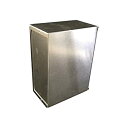 【中古】【輸入品・未使用】BUD Industries CU-3009-A Aluminum Electronics Minibox%カンマ% 8 Length x 6 Width x 3-1/2 Height%カンマ% Natural Finish by BUD Industries(2)