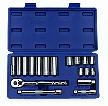 楽天スカイマーケットプラス【中古】【輸入品・未使用】Williams 50664 3/8-Inch Drive Socket and Drive Tool Set％カンマ％ 18-Piece by Snap-on Industrial Brand JH Williams [並行輸入品]