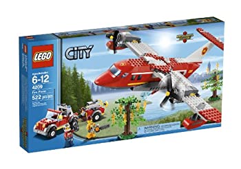 【中古】【輸入品・未使用】LEGO City Fire Plane 4209 [並行輸入品](3.0)