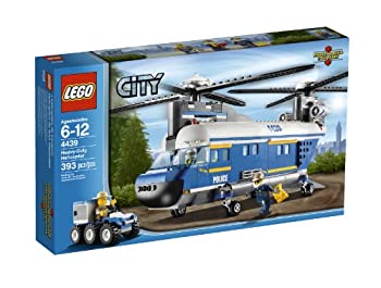 【中古】【輸入品・未使用】LEGO City Police Heavy-Lift Helicopter 4439 ーレゴ市警察局重量物運搬ヘリコプター4439 [並行輸入品]