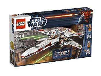 【中古】【輸入品・未使用】レゴ スター・ウォーズ X-ウイング・ファイター TM レッド中隊機 9493 [並行輸入品]