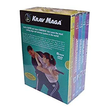 【中古】【輸入品・未使用】Krav Maga トレーニングシリーズ DVD。