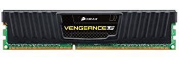 【中古】【輸入品・未使用】CORSAIR DDR3 デスクトップ ロープロファイル Memory Module VENGEANCE LP Series 4GB×1kit CML4GX3M1A1600C9