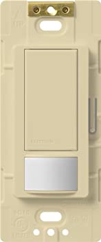 【中古】【輸入品 未使用】Lutron MS-VPS2-IV Maestro 250ワット 単極空きセンサースイッチ アイボリー