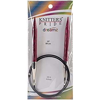 Knitter's Pride 13/9mm Dreamz 固定円形ニードル 32インチ