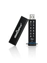 【中古】【輸入品・未使用】iStorage datAshur セキュアフラッシュドライブ - パスワード保護、ほこりや耐水性、ポータブル、軍用グレードのハードウ...
