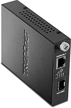 【中古】【輸入品・未使用】TrendNET Network Media Converter