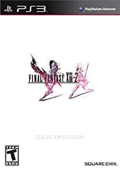 【中古】【輸入品・未使用】Final Fantasy XIII-2 Collector's Edition (輸入版:北米) PS3