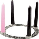 【中古】【輸入品 未使用】(Jesse Tree) - Cathedral Art AD118 Diameter Jesse Tree Advent Candleholder Wreath カンマ 20cm