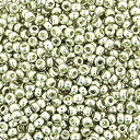 【中古】【輸入品・未使用】Miyuki Round Seed Bead Size 8/0 22g-tube Galvanised Silver