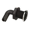 【中古】【輸入品・未使用】Seachoice 18541 90度スルーハルコネクター - 3/4インチのIDホースに適合 - 最大1-3/8インチ