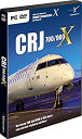 【中古】【輸入品・未使用】CRJ 700/900 X(FSX/FSX:SE/P3D V4.3+) (輸入版)