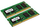 【中古】【輸入品・未使用】Crucial [Micron純正] ノートPC用増設メモリ 8GB Kit (4GBx2) DDR3-1333 (PC3-10600) CL9 SODIMM 204pin CT2KIT51264BF1339【メーカー名】Crucial(クルーシャル)【メーカー型番】CT2CP51264BF1339【ブランド名】Crucial(クルーシャル)【商品説明】Crucial [Micron純正] ノートPC用増設メモリ 8GB Kit (4GBx2) DDR3-1333 (PC3-10600) CL9 SODIMM 204pin CT2KIT51264BF1339当店では初期不良に限り、商品到着から7日間は返品を 受付けております。こちらは海外販売用に買取り致しました未使用品です。買取り致しました為、中古扱いとしております。他モールとの併売品の為、完売の際はご連絡致しますのでご了承下さい。速やかにご返金させて頂きます。ご注文からお届けまで1、ご注文⇒ご注文は24時間受け付けております。2、注文確認⇒ご注文後、当店から注文確認メールを送信します。3、配送⇒当店海外倉庫から取り寄せの場合は10〜30日程度でのお届けとなります。国内到着後、発送の際に通知にてご連絡致します。国内倉庫からの場合は3〜7日でのお届けとなります。　※離島、北海道、九州、沖縄は遅れる場合がございます。予めご了承下さい。お電話でのお問合せは少人数で運営の為受け付けておりませんので、メールにてお問合せお願い致します。営業時間　月〜金　10:00〜17:00お客様都合によるご注文後のキャンセル・返品はお受けしておりませんのでご了承下さい。