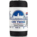 【中古】【輸入品・未使用】Catahoula製造no。36?Tarred Twisted銀行ライン、1ポンドスプール(約470フィート)