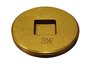 šۡ͢ʡ̤ѡOatey Cleanout Plug Brass 3-1/2 42744