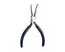 【中古】【輸入品・未使用】Jonard JIC-3385 Curved Needle Nose Plier with Dark Blue Plastic Handle%カンマ% 5-1/2 Length by Jonard Tools