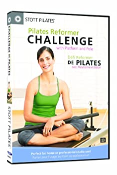 【中古】【輸入品・未使用】Pilates Reformer Challenge W/ Platform & Pole [DVD] [Import]