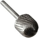 【中古】【輸入品・未使用】Drill America DUL Series Solid Carbide Bur%カンマ% Double Cut%カンマ% SC9...
