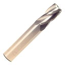 【中古】【輸入品・未使用】Drill America MMO3/8-4FSE-LONG Solid Carbide Long End Mill%カンマ% Pol...