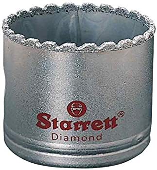 【中古】【輸入品・未使用】Starrett KD0214-N 2.1/4-Inch Diamond Grit Holesaw by Starrett