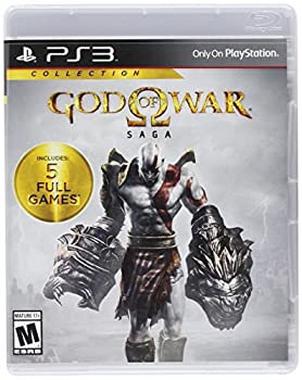 【中古】【輸入品・未使用】God of War Saga Dual Pack (輸入版:北米) - PS3