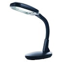 【中古】【輸入品 未使用】Lavish Home Sunlight Desk Lamp カンマ Black (26 039 ) 並行輸入品