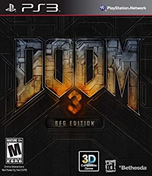 【中古】【輸入品・未使用】Doom 3 BFG Edition (輸入版:北米) - PS3【メーカー名】Bethesda Softworks(World)【メーカー型番】11833【ブランド名】Bethesda Softworks(World)【商品説明】Doom 3 BFG Edition (輸入版:北米) - PS3当店では初期不良に限り、商品到着から7日間は返品を 受付けております。こちらは海外販売用に買取り致しました未使用品です。買取り致しました為、中古扱いとしております。他モールとの併売品の為、完売の際はご連絡致しますのでご了承下さい。速やかにご返金させて頂きます。ご注文からお届けまで1、ご注文⇒ご注文は24時間受け付けております。2、注文確認⇒ご注文後、当店から注文確認メールを送信します。3、配送⇒当店海外倉庫から取り寄せの場合は10〜30日程度でのお届けとなります。国内到着後、発送の際に通知にてご連絡致します。国内倉庫からの場合は3〜7日でのお届けとなります。　※離島、北海道、九州、沖縄は遅れる場合がございます。予めご了承下さい。お電話でのお問合せは少人数で運営の為受け付けておりませんので、メールにてお問合せお願い致します。営業時間　月〜金　10:00〜17:00お客様都合によるご注文後のキャンセル・返品はお受けしておりませんのでご了承下さい。