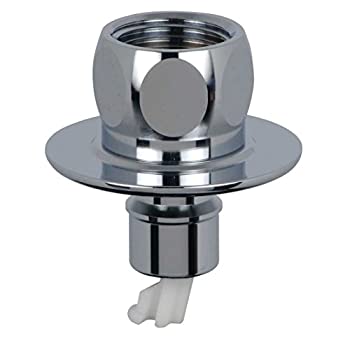 【中古】【輸入品・未使用】カクダイ 洗濯機用 取替簡単ニップル 呼13カップリング付き横水栓用 給水ホ..