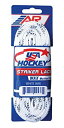 【中古】【輸入品・未使用】A&R Sports USA ワックス付きホッケー靴用靴紐