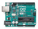 【中古】【輸入品 未使用】Arduino Uno Rev3 ATmega328 マイコンボード A000066 白