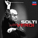 【中古】【輸入品・未使用】Solti Conducts Verdi