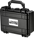 【中古】【輸入品・未使用】Loaded Gear HD-100 Hard Case%カンマ% Black%カンマ% Medium by BARSKA by BA...