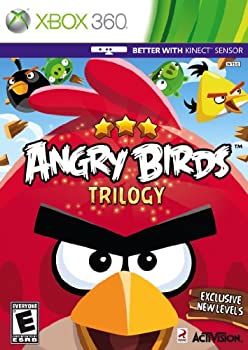 【中古】【輸入品・未使用】Angry Birds Trilogy (輸入版:北米) XBOX360