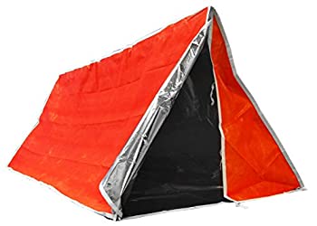【中古】【輸入品・未使用】SE ET3683 Emergency Outdoor Tube Tent with Steel Tent Pegs by SE [並行輸入品]