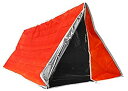 【中古】【輸入品・未使用】SE ET3683 Emergency Outdoor Tube Tent with Steel Tent Pegs by SE [並...