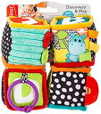 【中古】【輸入品・未使用】Infantino Discover and Play Soft Blocks Development Toy by Infantin...