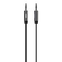 【中古】【輸入品・未使用】Belkin(ベルキン) MiXiT Tangle-Free 3.5mm Aux ケーブル フラット 0.9m(90cm) ブラック [並行輸入品]【メーカー名】【メーカー型番】AV10127tt03-BLK【ブラ...