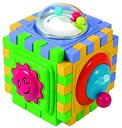 【中古】【輸入品・未使用】PlayGo 6 Sided Cute Cube