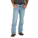 【中古】【輸入品・未使用】Wrangler Men’s Retro Relaxed Fit Boot Cut Jean%カンマ% Crest%カンマ% 35X3...