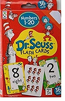 【中古】【輸入品・未使用】Dr. Seuss Flash Cards Numbers 1-20 by Dalmation Press [並行輸入品]