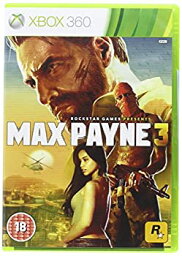 【中古】【輸入品・未使用】Max Payne 3 (Xbox 360) (輸入版)