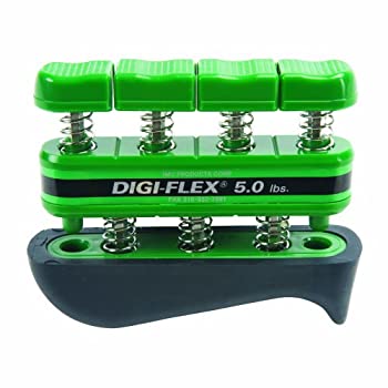 【中古】【輸入品・未使用】Digi-Flex Green Hand and Finger Exercise System%カンマ% 5 lbs Resistance by Digi-Flex [並行輸入品]