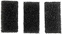 【中古】【輸入品・未使用】Mehron Stipple Sponge Applicator - Black (並行輸入品)