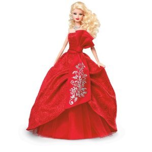yÁzyAiEgpzo[r[l`@Barbie Collector Holiday Barbie 2012 Doll sAi